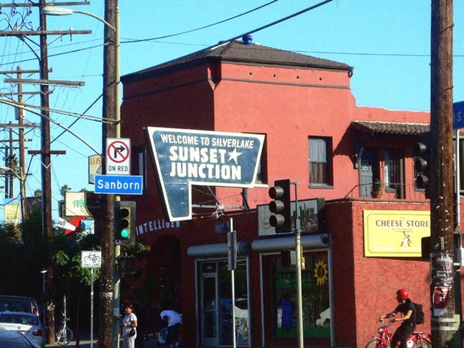 Silverlake And Echo Park - 6Min To Downtown And Hollywood - Los Angeles Exterior foto